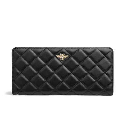  FLAIR FLAP BLACK PURSE